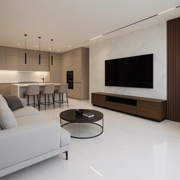 Pure White Marble
