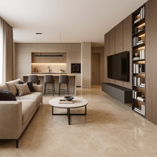 Bianco Beige Marble