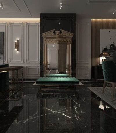 Black Marquino Marble