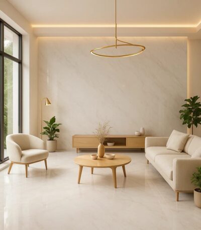 Imported White Marble