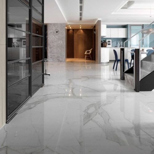 Italian White Marble