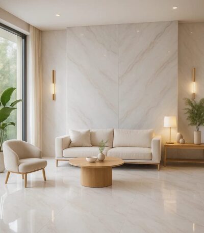 Dover White Marble