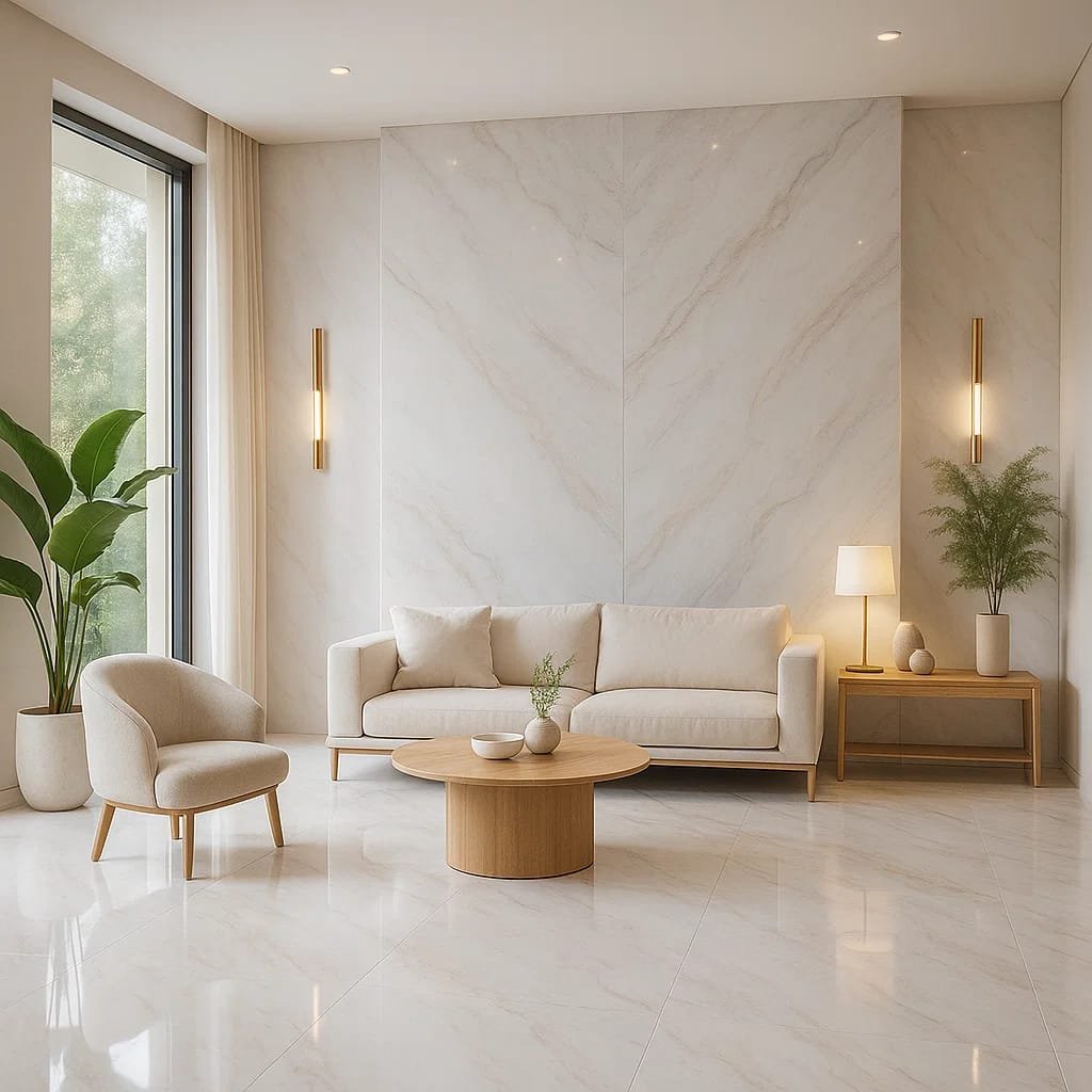 Dover White Marble